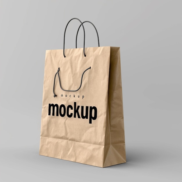 modèle de sac en papier
