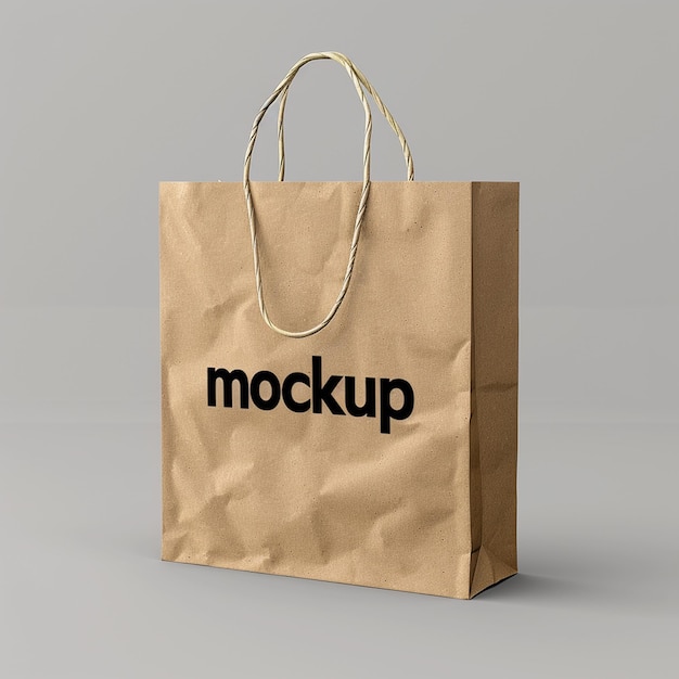 modèle de sac en papier