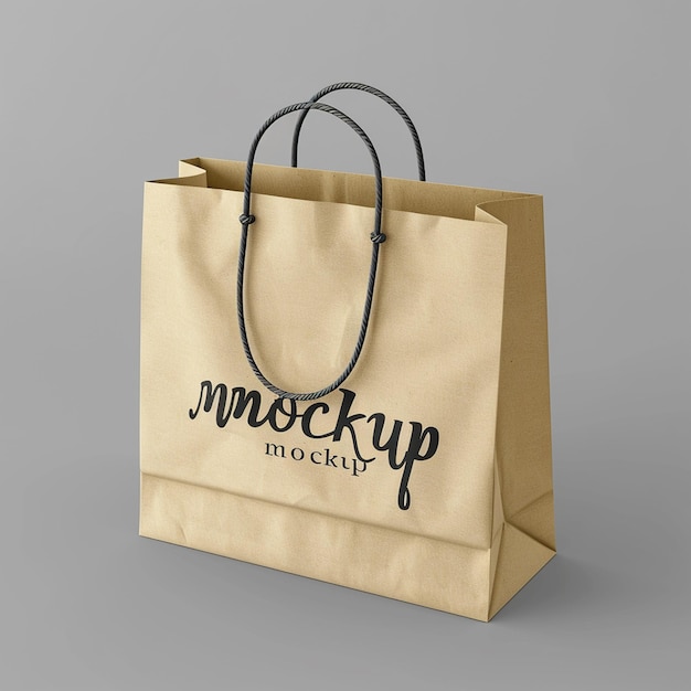 modèle de sac en papier