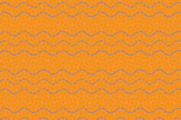 modèle sans couture abstrait avec des formes abstraites colorées sur un fond orange clair.