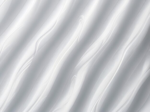 Photo modèle sans couture blanc 3d avec vagues et lignes
