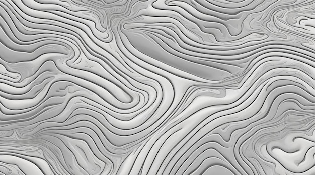 Modèle sans couture de carte de lignes de contour topographiques