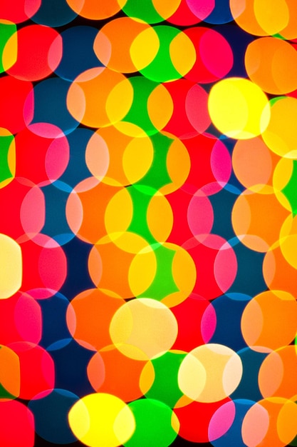 Modèle sans couture de confettis de célébration Texture de confettis colorés pour la conception de la fête