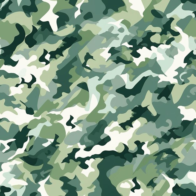 Photo le modèle sans couture du camouflage moderne