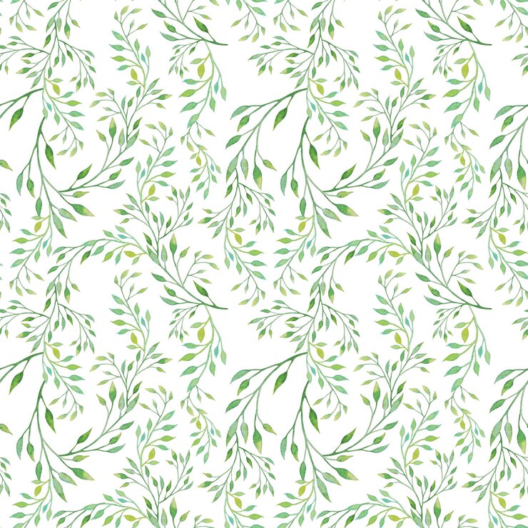 Photo modèle sans couture floral aquarelle