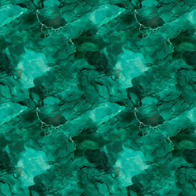 Photo modèle sans couture de marbre vert et or fond texturé de marbre émeraude pierre verte abstraite
