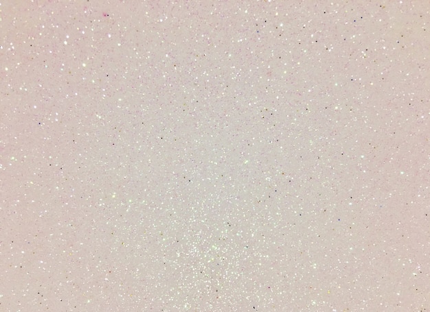 Modèle sans couture de paillettes blanc perle