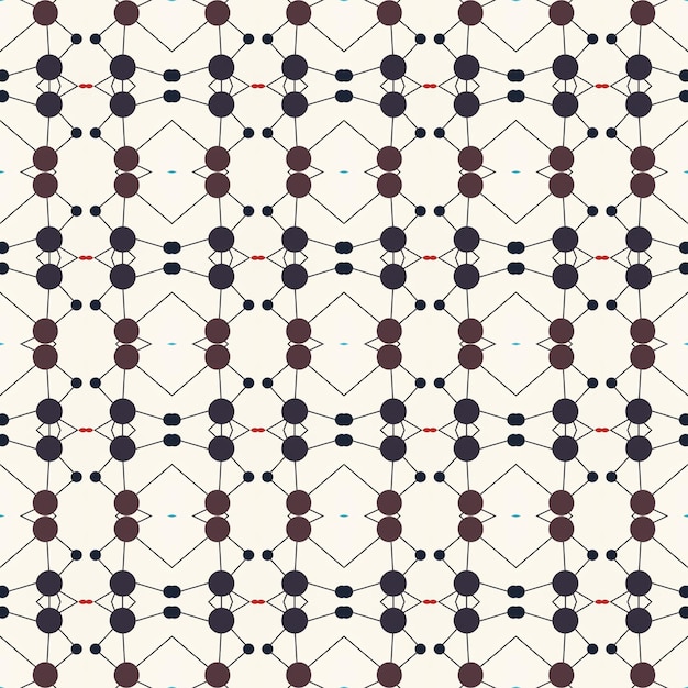 modèle sans couture style de peinture papier peint design de tissu de fond