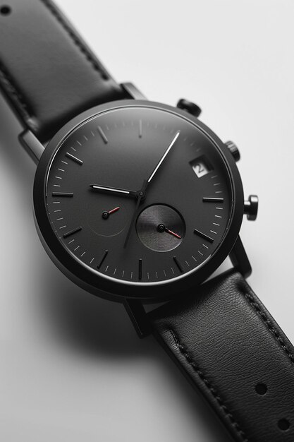 Modèle simple du visage de la montre