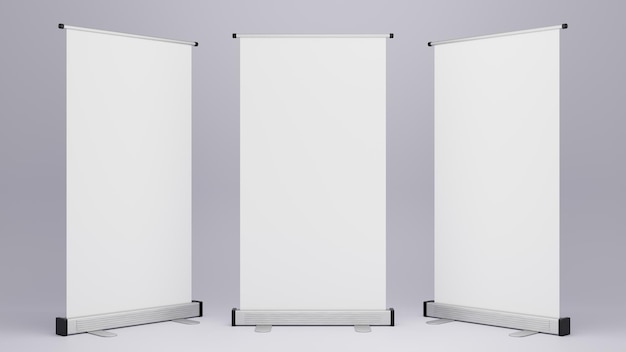 Modèle de stand de publicité extérieure
