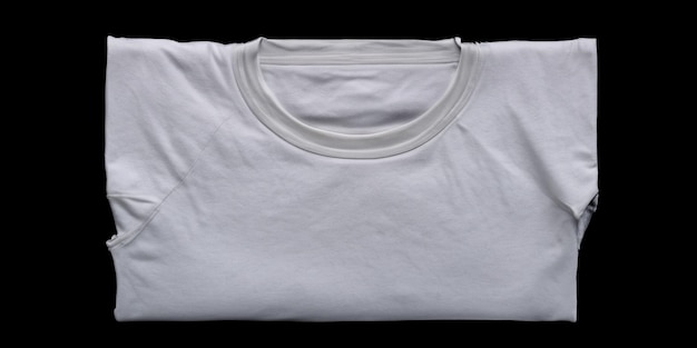 modèle de t-shirt blanc