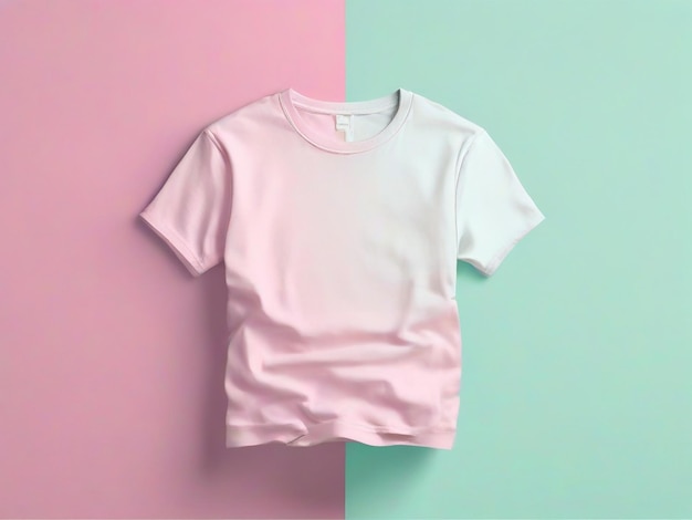 Modèle de T-shirt