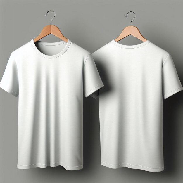 modèle de t-shirt