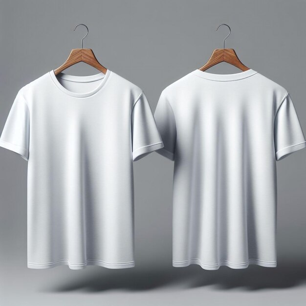 modèle de t-shirt