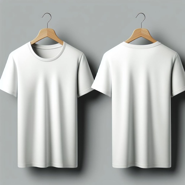 modèle de t-shirt