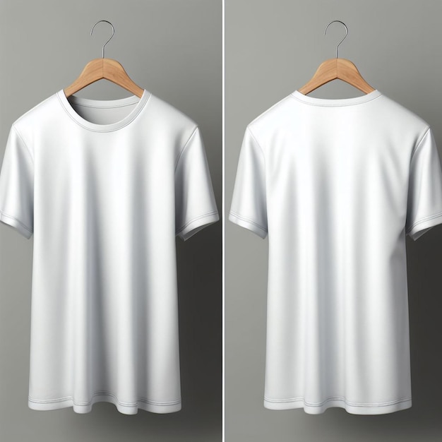 modèle de t-shirt