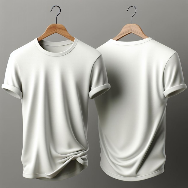 modèle de t-shirt