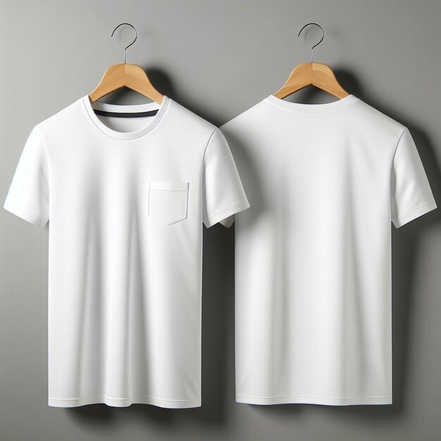 modèle de t-shirt