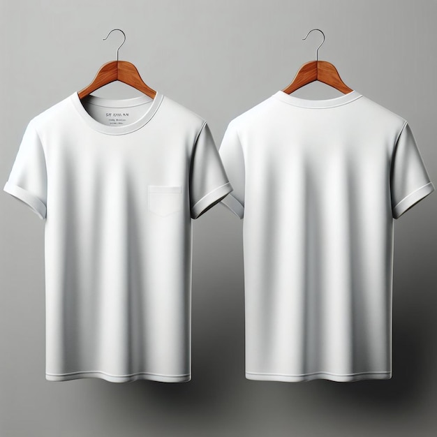 modèle de t-shirt