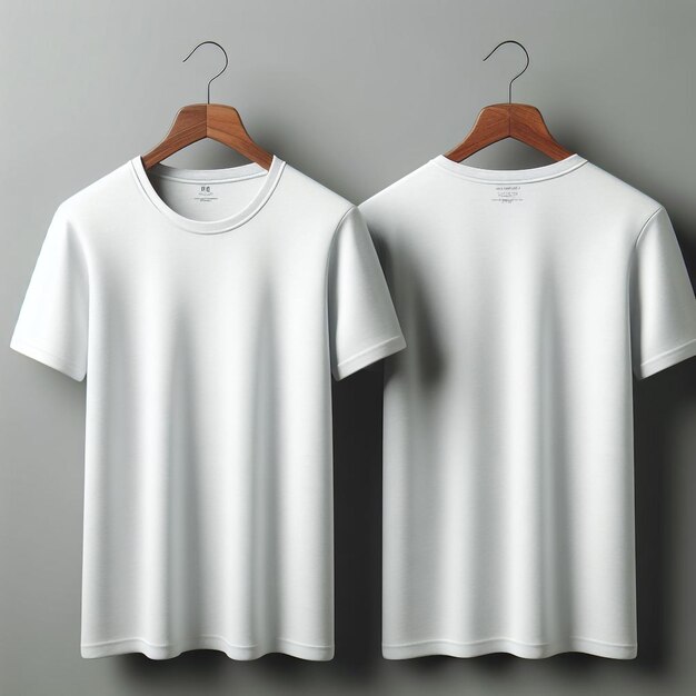 modèle de t-shirt