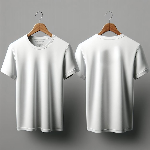 modèle de t-shirt