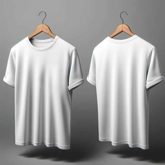 modèle de t-shirt