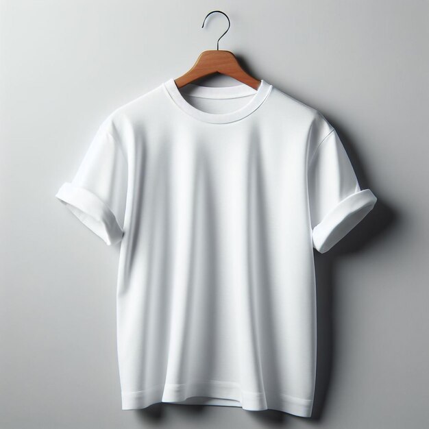 modèle de t-shirt