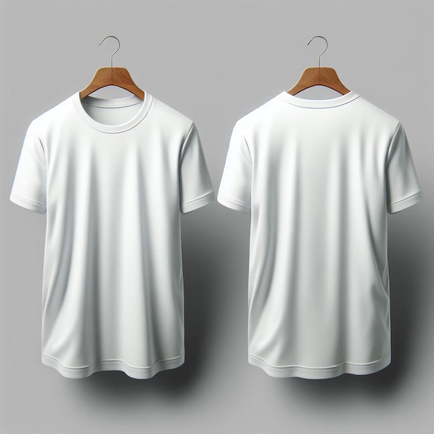 modèle de t-shirt