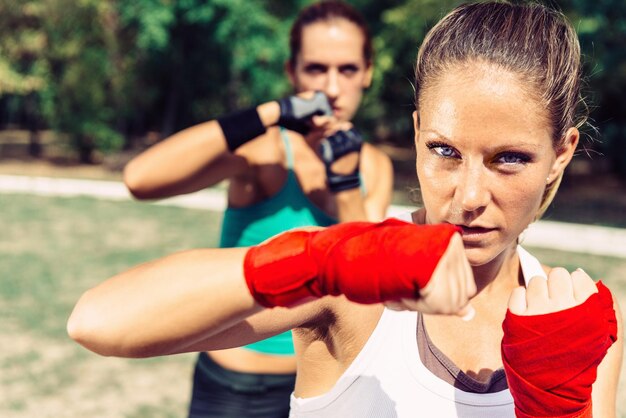 Photo le modèle taebo