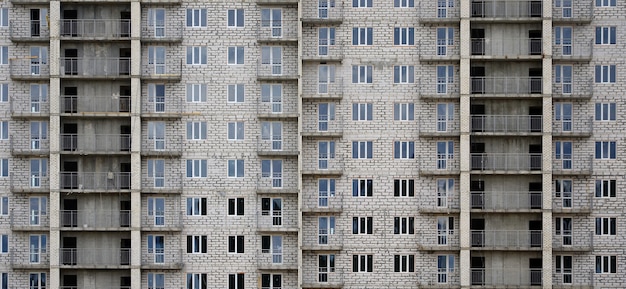 Modèle texturé d&#39;une maison d&#39;habitation russe en pierre blanche