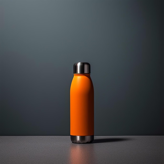 Modèle de thermos à bouteille d'eau