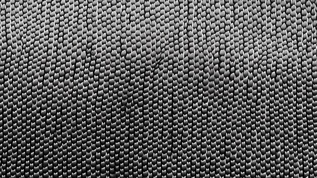 Modèle de tissage de panier noir et blanc