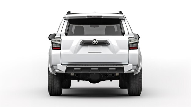 Photo modèle de toyota 4runner à l'arrière