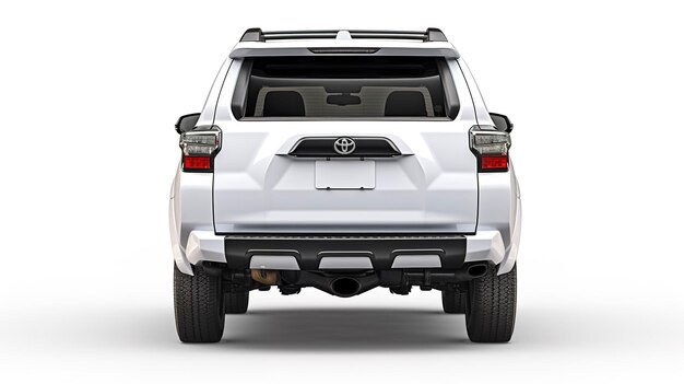 Photo modèle de toyota 4runner à l'arrière