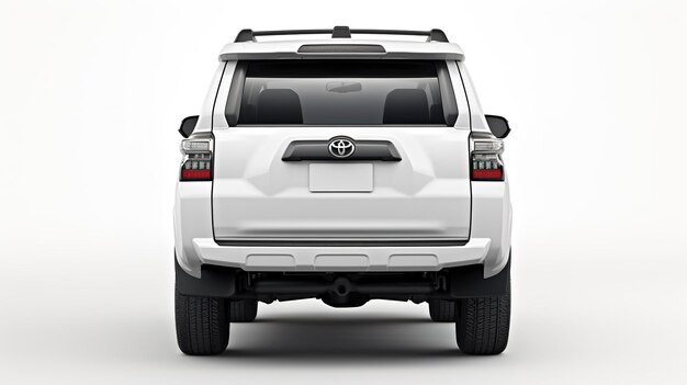 Photo modèle de toyota 4runner à l'arrière