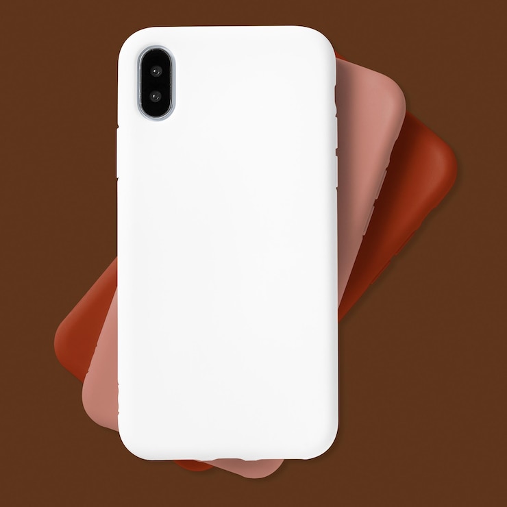 Photo modèle transparent de boîte de téléphone png