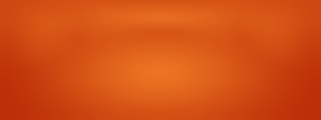 Modèle web abstrait de mise en page de fond orange lisse designstudioroom Rapport d'activité avec une couleur dégradée de cercle lisse