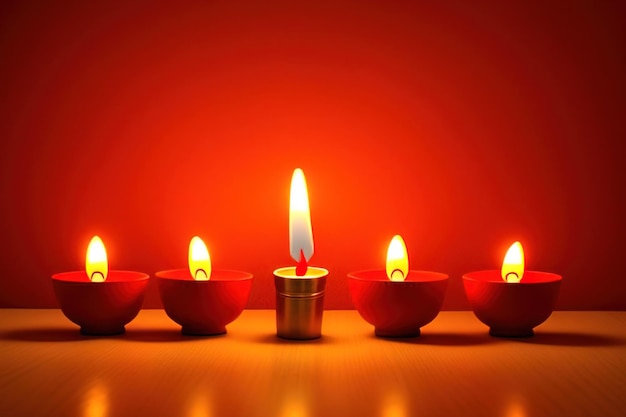 Modèles de cartes de vœux Shubh Deepavali