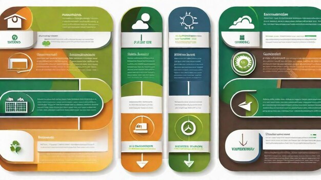 Photo modèles d'économie circulaire durable