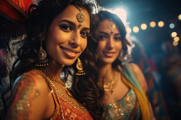 Modèles de filles indiennes de Bollywood