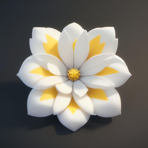 Modèles de fleurs pour jeux ou imprimés