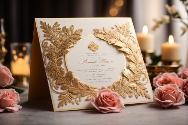 Modèles d'invitation de mariée à la douche