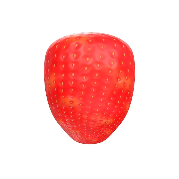 Modélisation 3D de la fraise