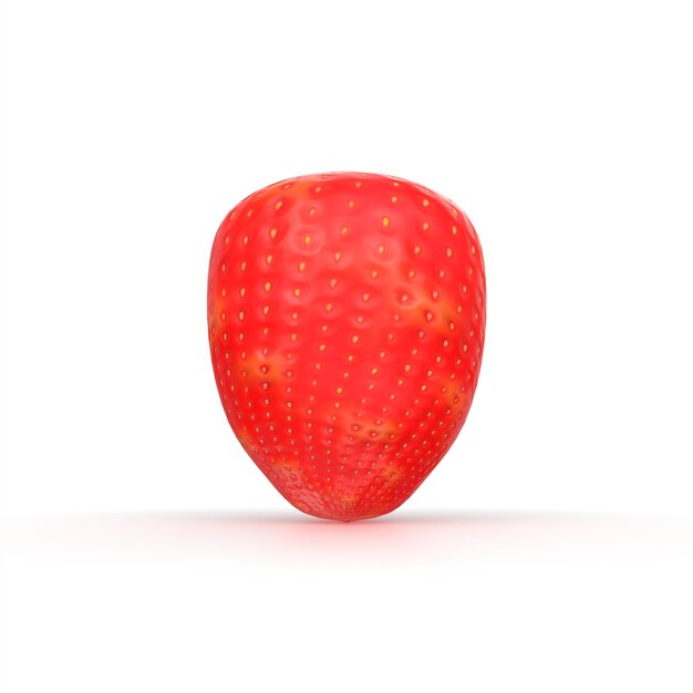 Modélisation 3D de la fraise