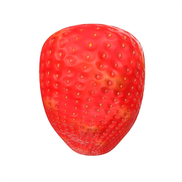 Modélisation 3D de la fraise
