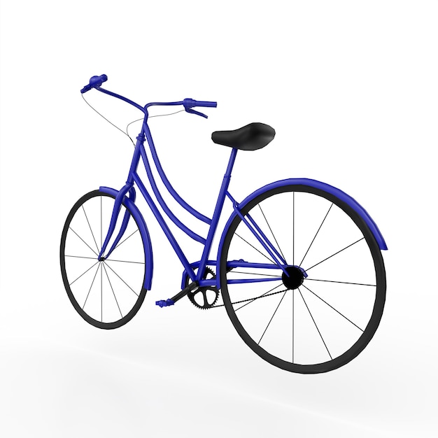 Modélisation 3D de vélo