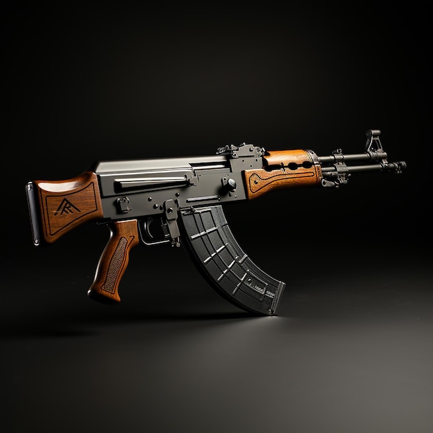 moderne akm ar 32 généré par l'IA