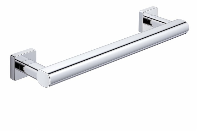 Modernisez votre salle de bain avec le stylé Grohe Essentials Cube Towel Rail AR 32