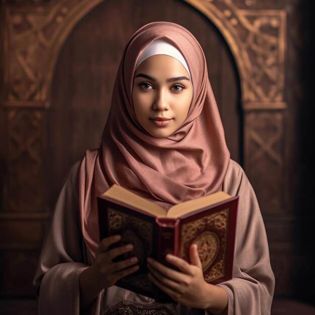 La modestie en mouvement capture la grâce des femmes portant le hijab