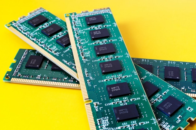 Photo modules ram, pièces informatiques